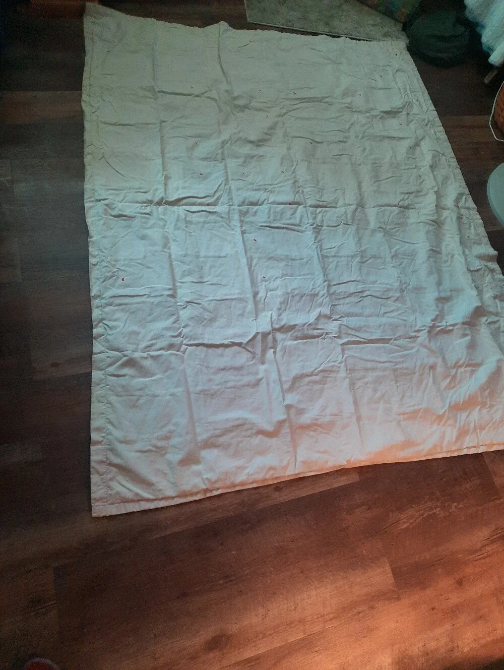 Vintage Handmade Patchwork Quilt - Multicolor